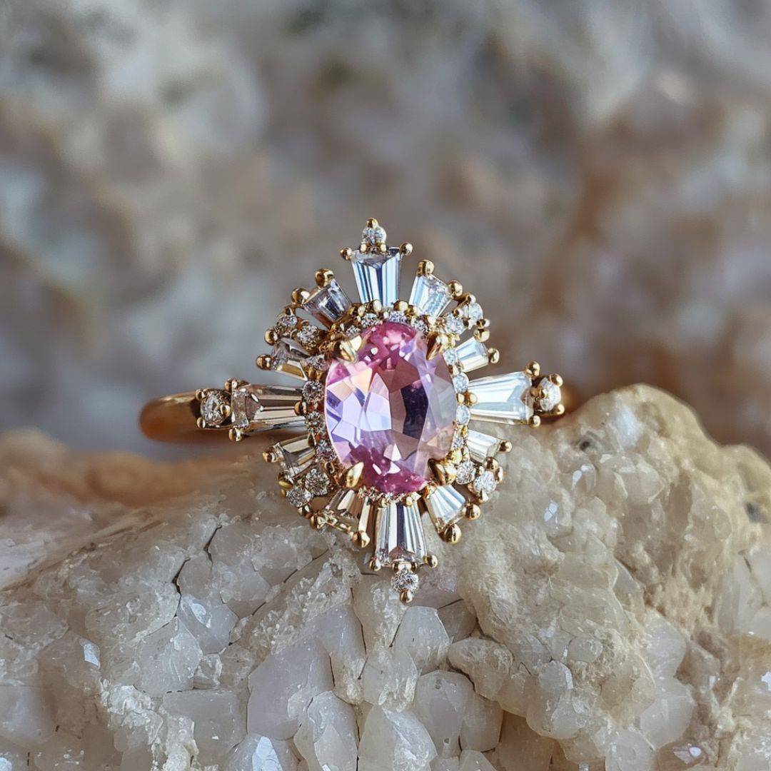 Witchy Engagement Rings Valley Rose